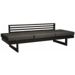 Stern New Holly 216 x 80 x 68 cm rám lakovaný hliník bílý (white) sedáky 100% polyakryl šedý (silk grey) – Hledejceny.cz