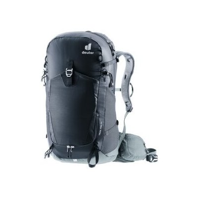 Deuter Trail Pro 33l black-shale černá – Hledejceny.cz
