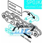 RK Racing Chain Řetězová spojka 520 KXZ