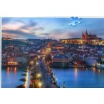 Ravensburger Praha v noci 1000 dílků – Zboží Mobilmania