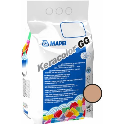 MAPEI KERACOLOR GG 5 kg karamelová – Zboží Mobilmania