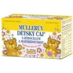 Dr.Müller Müllerův s jitrocelem a mateřídouškou 20 x 1,5 g – Zboží Dáma