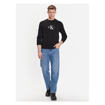 Calvin Klein Jeans s dlouhým rukávem J30J323408 Černá