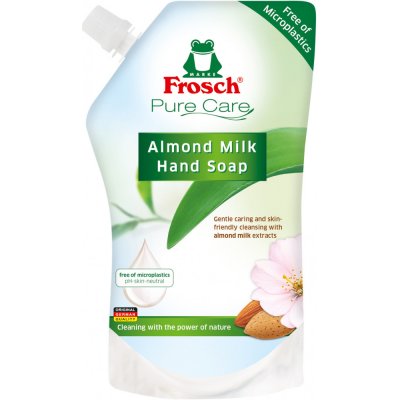 Frosch Almond Milk mýdlo náhradní npl 500 ml – HobbyKompas.cz