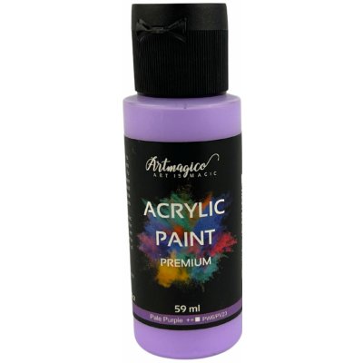 Artmagico akrylové barvy Premium 59 ml Pale purple – Sleviste.cz