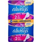 Always Platinum Long Plus velikost 2 hygienické vložky s křidélky 14 ks – Sleviste.cz