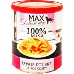 Max Deluxe Adult losos kousky 800 g – Hledejceny.cz