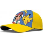 Euroswan Dětská kšiltovka Pokémon Pikachu a Ash Ketchum – Sleviste.cz