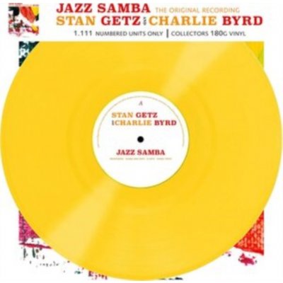 Stan Getz - Jazz Samba LTD | NUM LP – Hledejceny.cz