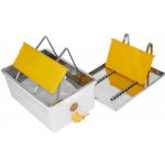 Mellarius Talíř na odvíčkování nerez s odkl. 1 rám. – HobbyKompas.cz