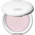 Missha Airy Pot Pressed Powder Voděodolný kompaktní pudr Pink 5 g – Zboží Mobilmania