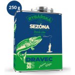 Fixi Coffee Rybářská Dravec káva pro rybáře jemně mletá stylový plechový kanystr 250 g – Sleviste.cz