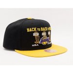 Mitchell & Ness 00-03 Lakers Champs Snapback Hwc Los Angeles Lakers Black / Gold – Zboží Mobilmania