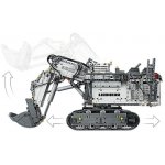 LEGO® Technic 42100 Bagr Liebherr R 9800 – Zboží Mobilmania