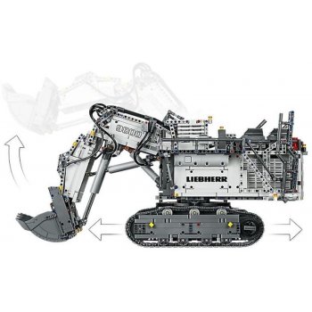 LEGO® Technic 42100 Bagr Liebherr R 9800