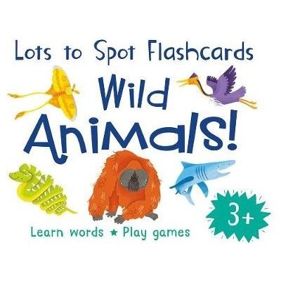 Lots to Spot Flashcards: Animals!