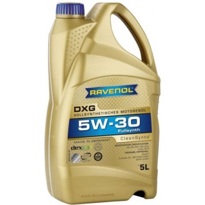 Ravenol DXG 5W-30 5 l – Zboží Mobilmania