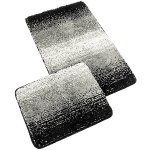 Bellatex Bany Silver 425/001 černá 60 x 100 cm + 60 x 50 cm – Zboží Dáma
