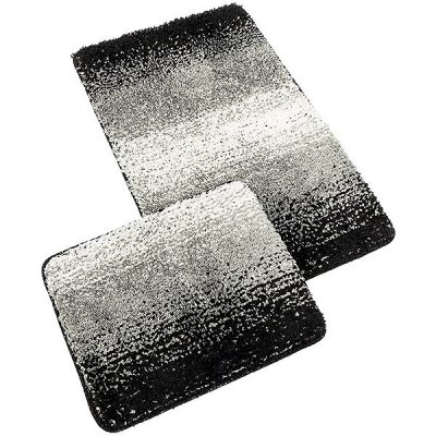 Bellatex Bany Silver 425/001 černá 60 x 100 cm + 60 x 50 cm – Zboží Dáma