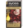 Barva na vlasy Syoss Oleo Intense Color 5-92 Zářivě červený