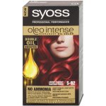 Syoss Oleo Intense Color 5-92 Zářivě červený – Zboží Mobilmania