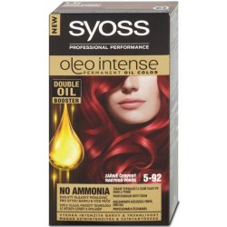 Syoss Oleo Intense Color 5-92 Zářivě červený