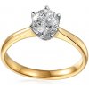 Prsteny iZlato Forever zlatý diamantový prsten000 ct Donna IZBR418