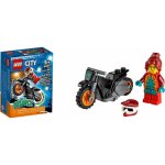 LEGO® City 60311 Ohnivá kaskadérská motorka – Zboží Živě