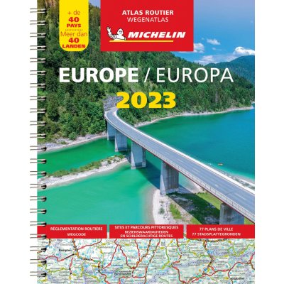 Europe 2023 - Atlas Routier et Touristique – Zbozi.Blesk.cz