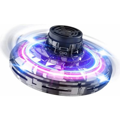 Házející a létající PTW spinner s LED osvětlením modrý – Zboží Mobilmania