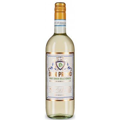 Don Primo Pinot Grigio delle Venezie 2025 Bílé víno suché 12,5% 0,75 l (holá láhev) – Hledejceny.cz