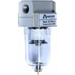 Vzduchový filtr pro výstup z kompresoru | AF 1/4" (750 l/min) poloautomat, mini – Hledejceny.cz
