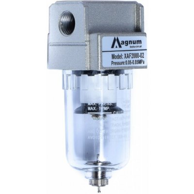 Vzduchový filtr pro výstup z kompresoru | AF 1/4" (750 l/min) poloautomat, mini – Hledejceny.cz