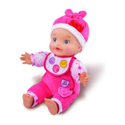 VTech Little Love Mluvící miminko – Sleviste.cz