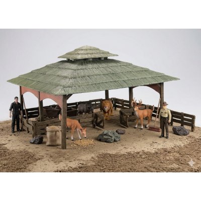 Zoolandia altánek + divoká zvířatka a doplňky – Zbozi.Blesk.cz