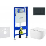 Geberit Duofix s tlačítkem Sigma30 SANI11CA5136 – Zboží Dáma