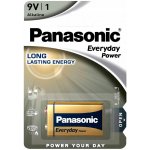 Panasonic Alkaline Power 9V 1ks 6LF22APB/1BP – Sleviste.cz