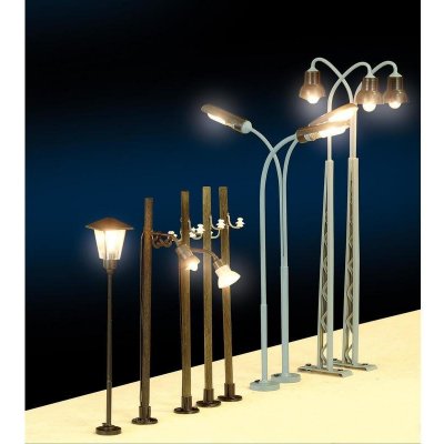 Piko Pouliční lampa jednosvětelná 55754 – Zboží Mobilmania