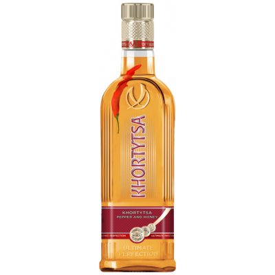 Khortytsa Pepper & Honey 40% 1 l (holá láhev) – Hledejceny.cz