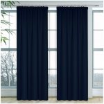 Mondo Italia Závěs řasící pásce Heaven tmavomodrý Modrá 140x250 cm – Sleviste.cz