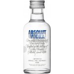 Absolut Mini 40% 0,05 l (holá láhev ) – Sleviste.cz