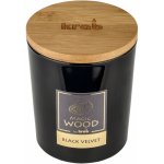 Krab MAGIC WOOD BLACK VELVET černý samet – Zboží Mobilmania