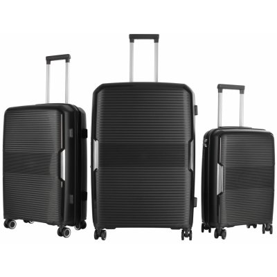 Aga Travel Sada MR4682 Černá 93 l 63 l 33 l – Hledejceny.cz