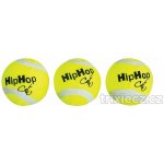 Trixie Balení-tenisový míček s rolničkou 4 cm HipHop Cat 3 ks – Hledejceny.cz
