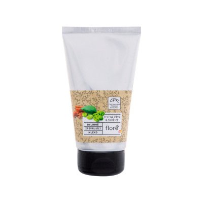 Floré bylinné zpevňující mléko zelená káva & skořice 150 ml – Zboží Dáma