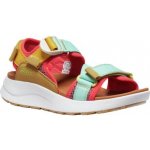 Keen ELLE SPORT BACKSTRAP WOMEN golden yellow/lichen – Zboží Dáma