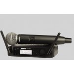 SHURE GLXD24E/SM58 – Zboží Mobilmania
