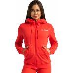 GymBeam dámská mikina se zipem Limitless Hot Red hot red – Zbozi.Blesk.cz