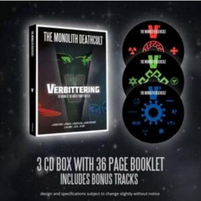 V4 - Verbittering The Monolith Deathcult Box Set CD – Zbozi.Blesk.cz