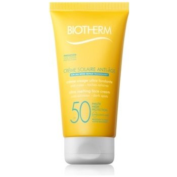 Biotherm Créme Solaire Anti-Age Melting Face Cream protivráskový krém na  opalování SPF50 50 ml od 571 Kč - Heureka.cz